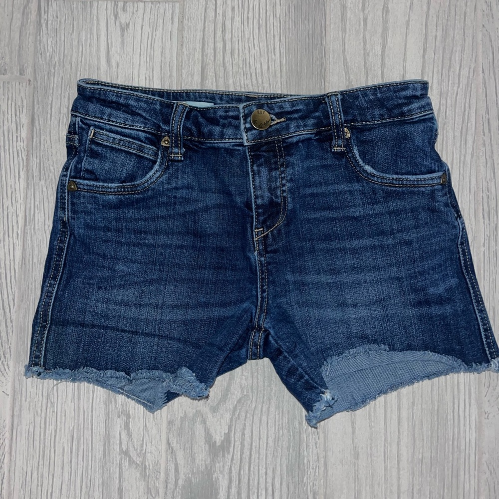 KUT from the kloth denim shorts